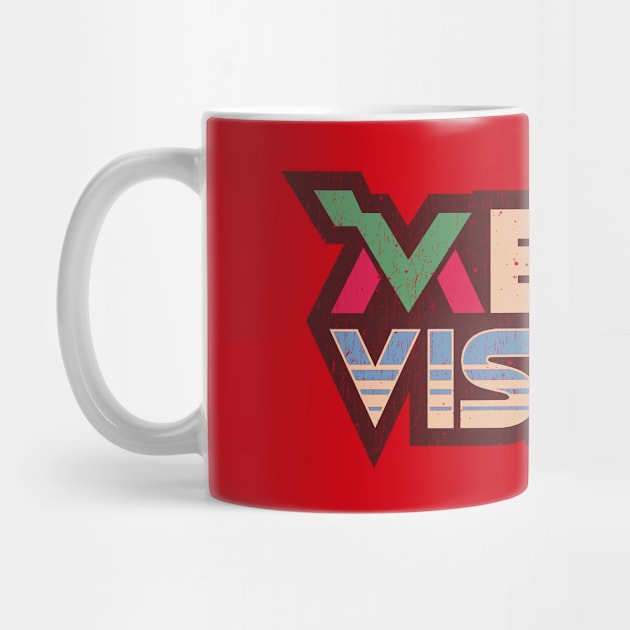 Mega Visions Logo - Red by megavisions